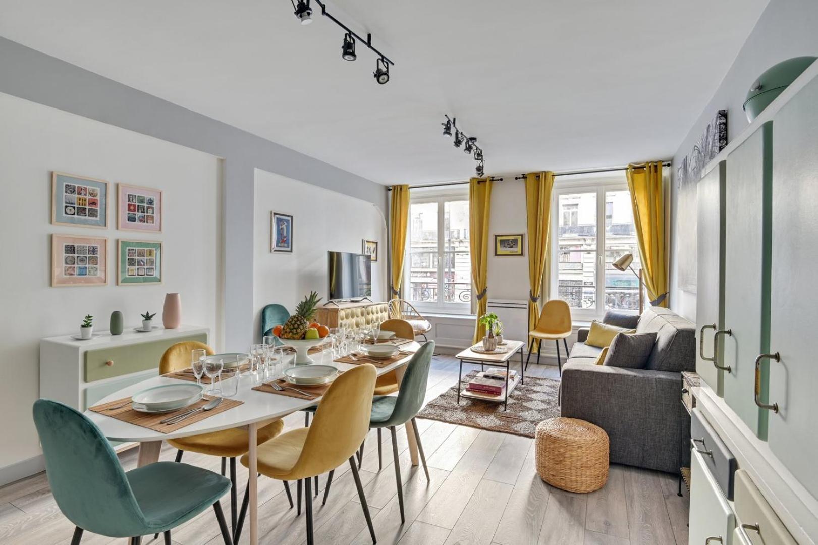 216 Suite Vintage Spirit - Superb Apartement París Exterior foto