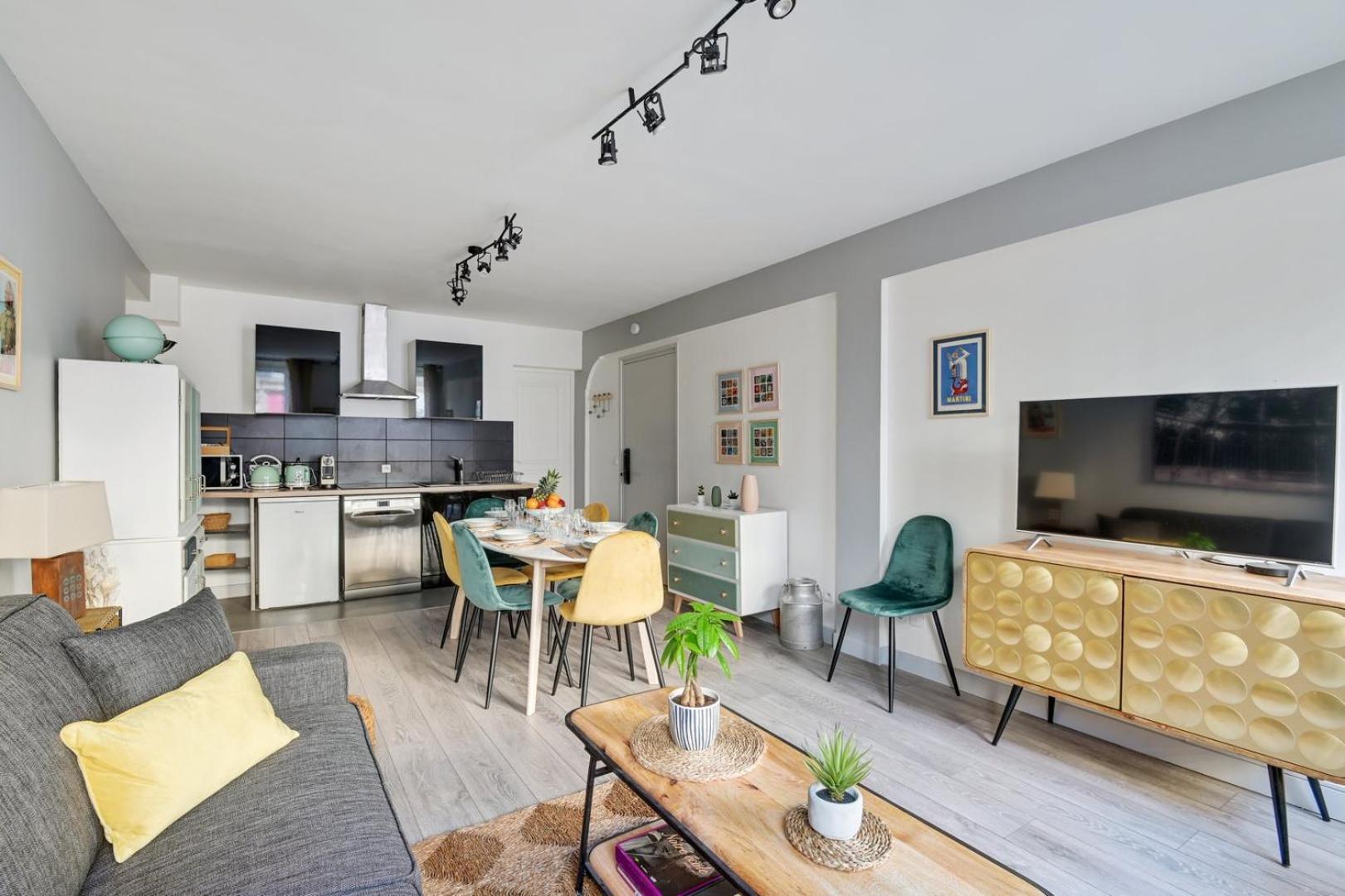 216 Suite Vintage Spirit - Superb Apartement París Exterior foto
