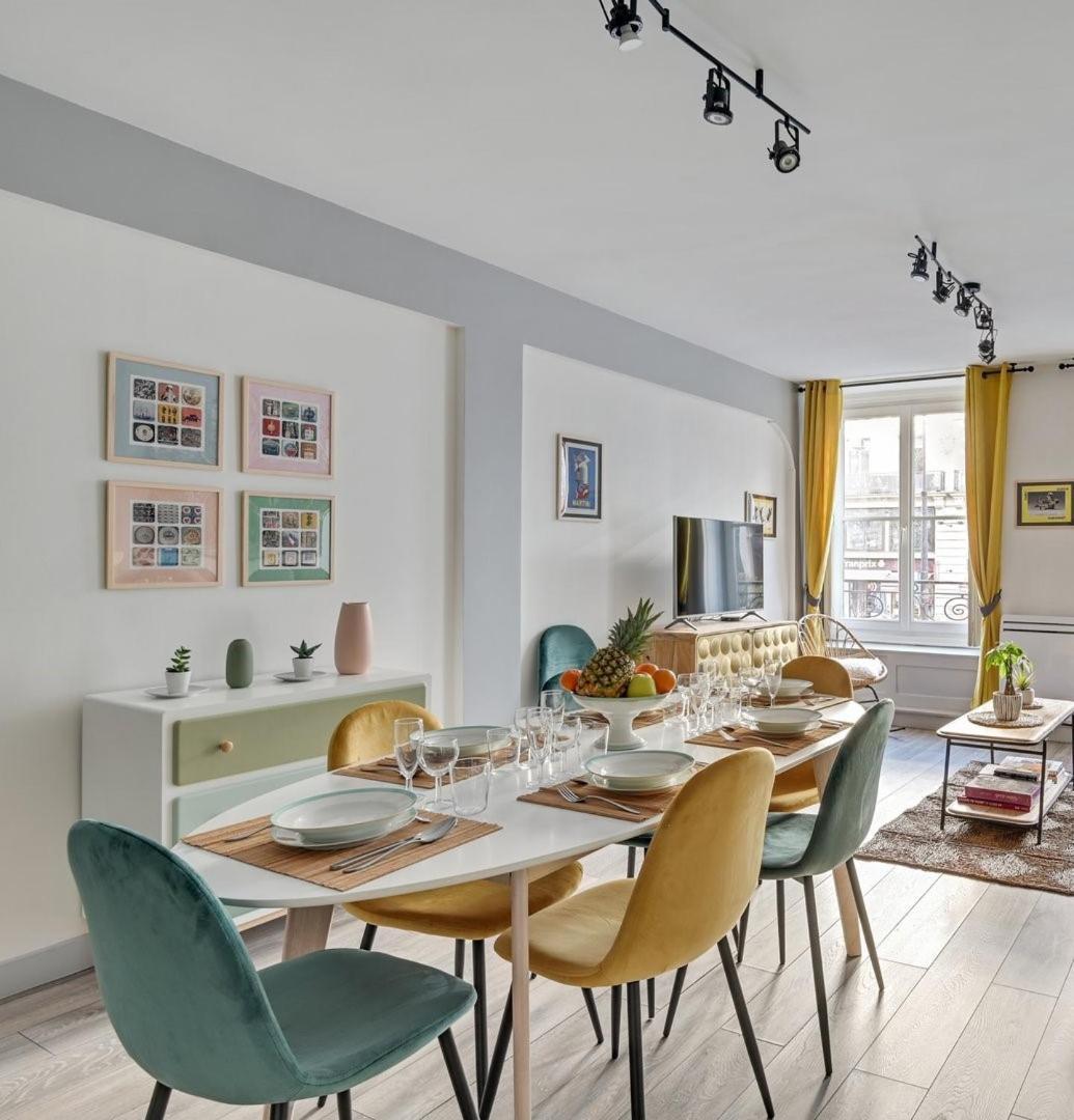 216 Suite Vintage Spirit - Superb Apartement París Exterior foto