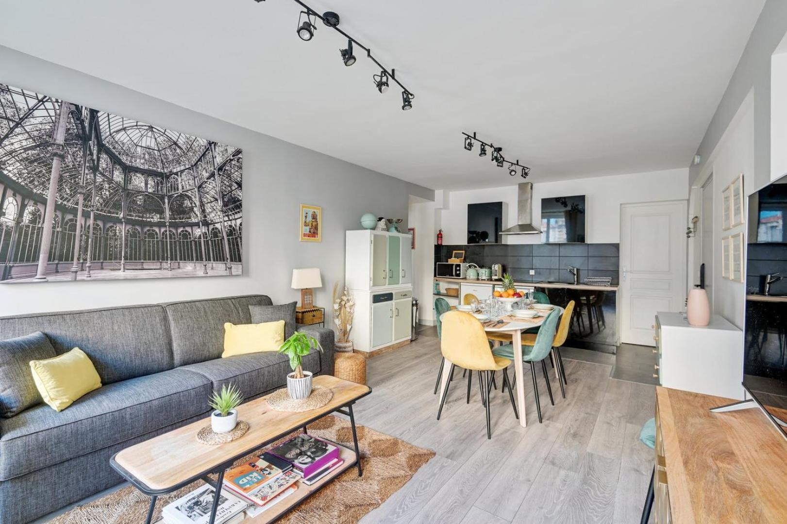 216 Suite Vintage Spirit - Superb Apartement París Exterior foto
